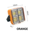 Solar work light LED 40 LEDs with power bank and magnet