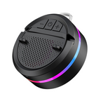 Bluetooth-Lautsprecher mit RGB-Beleuchtung und Handyständer