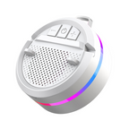 Bluetooth-Lautsprecher mit RGB-Beleuchtung und Handyständer