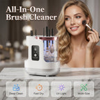 Make-up Pinsel Reinigungsgerät Elektrisch mit UV-Licht