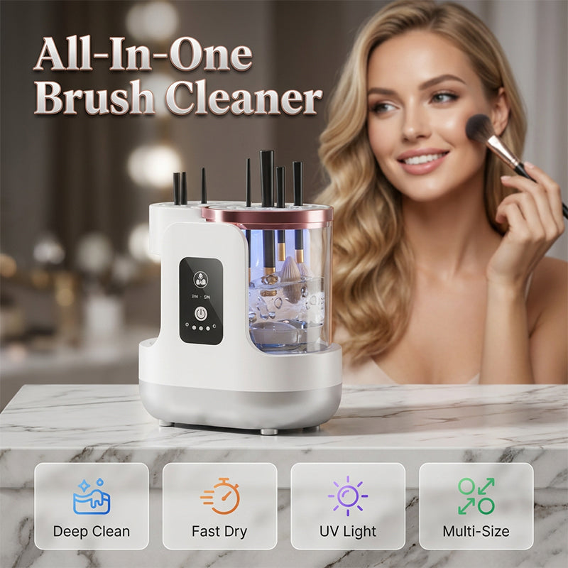Make-up Pinsel Reinigungsgerät Elektrisch mit UV-Licht