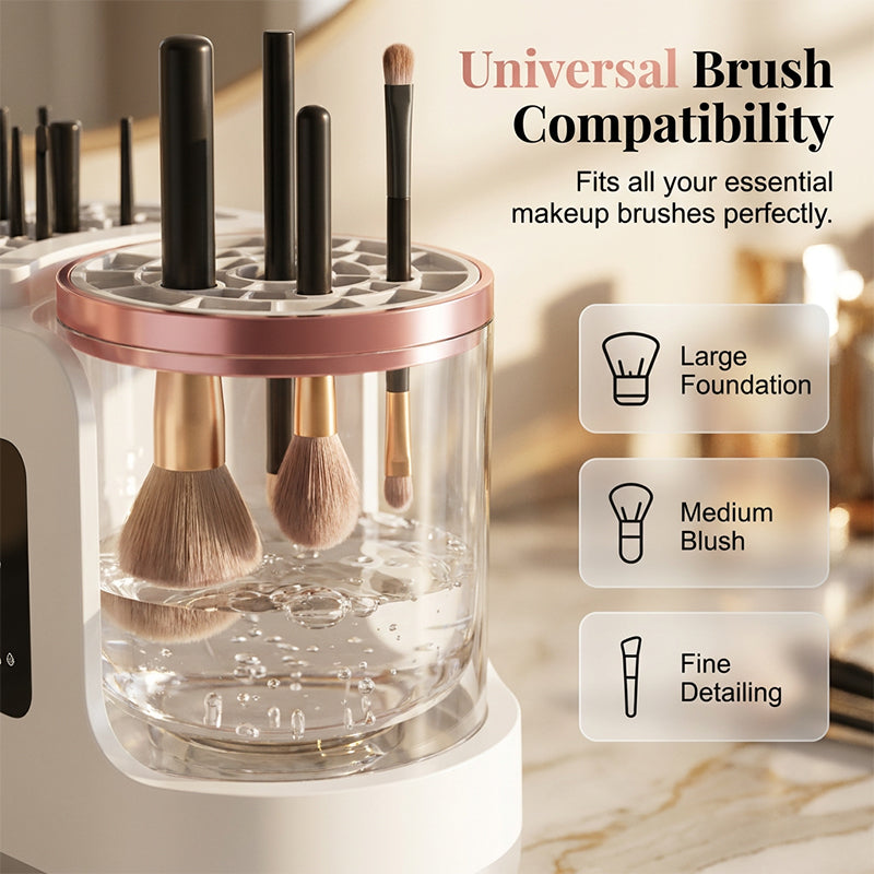 Make-up Pinsel Reinigungsgerät Elektrisch mit UV-Licht