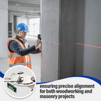 Laser-Wasserwaage Basis mit drehbarem Schwenkarm
