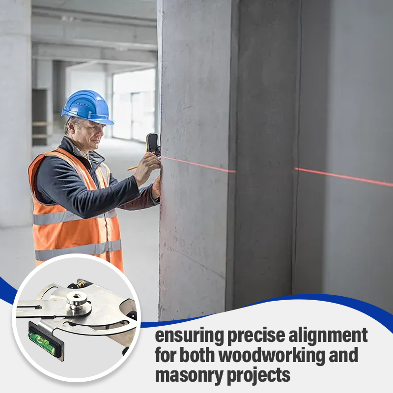 Laser-Wasserwaage Basis mit drehbarem Schwenkarm