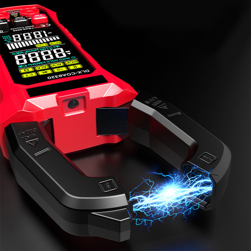 Digitale Stroomtang mit Auto-Range – 600A Messbereich
