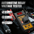 Relay Voltage Tester 12V/24V with LED Display