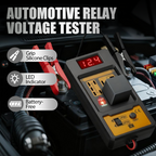 Relay Voltage Tester 12V/24V with LED Display