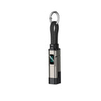 4-in-1 Ladekabel Schlüsselanhänger mit digitalem Display