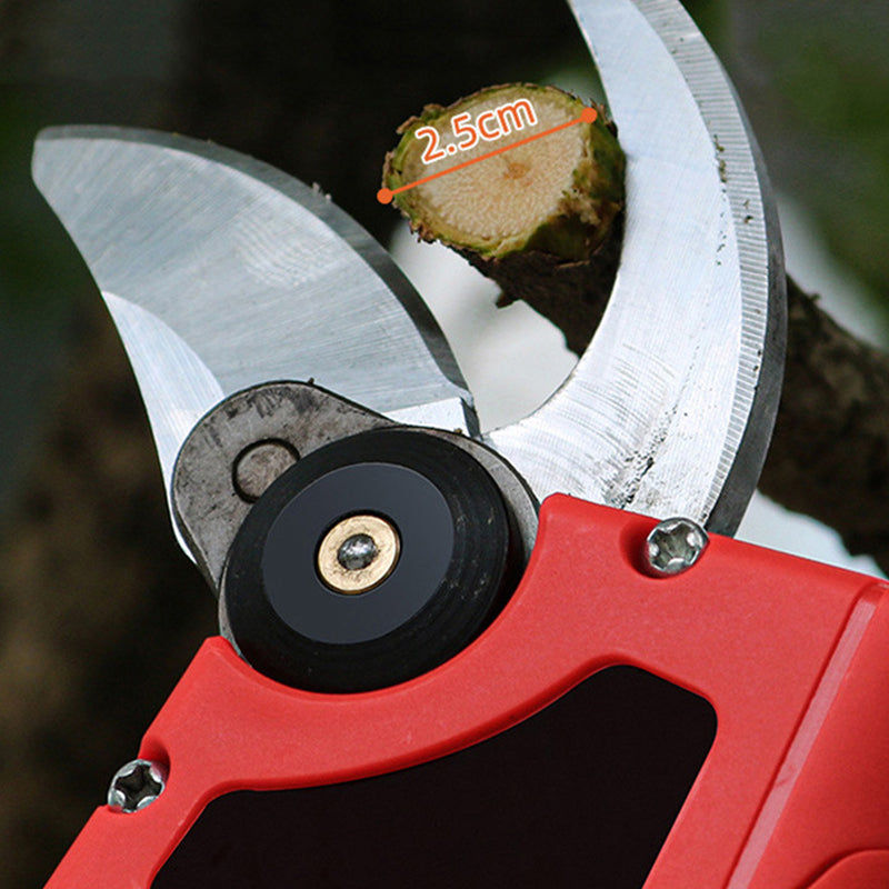 Akku-Baumschere mit SK5-Klingen – elektrische Gartenschere