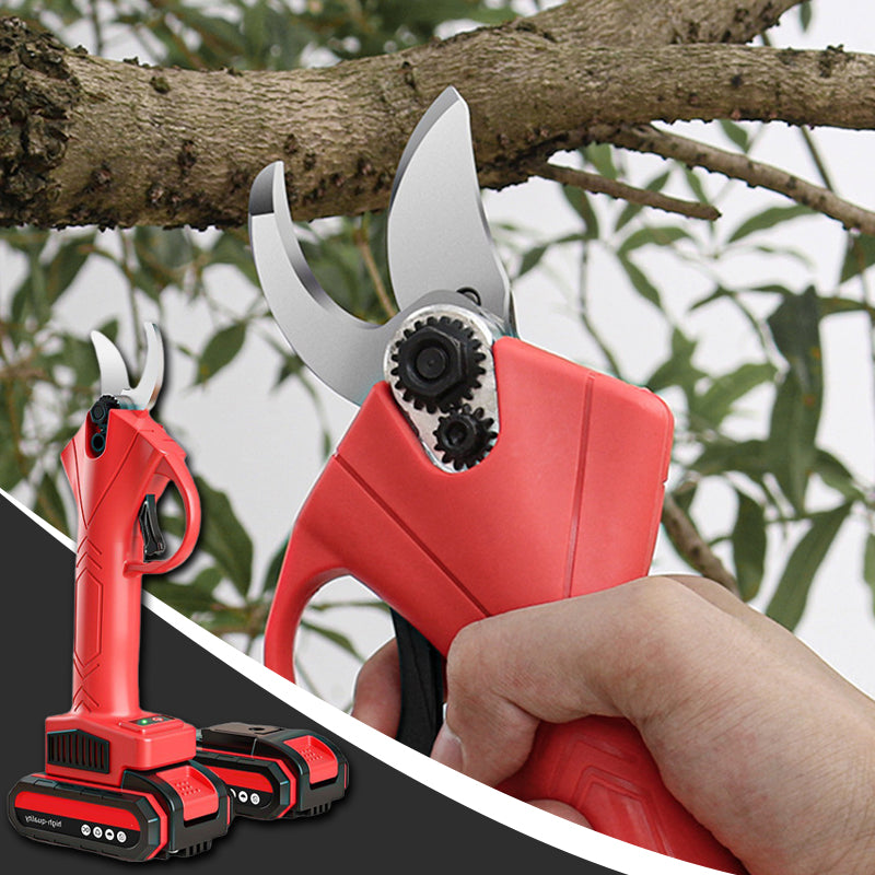 Akku-Baumschere mit SK5-Klingen – elektrische Gartenschere