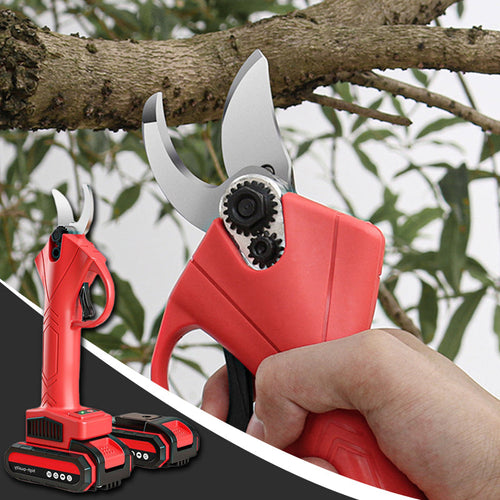 Akku-Baumschere mit SK5-Klingen – elektrische Gartenschere