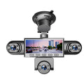 Auto-Dashcam Rundumsicht – Front, Seiten & Heck mit Nachtsicht