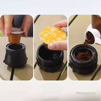 Tragbare Espressomaschine mit LCD-Display – Akkubetrieben
