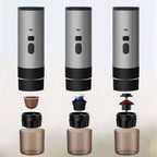 Tragbare Espressomaschine mit LCD-Display – Akkubetrieben