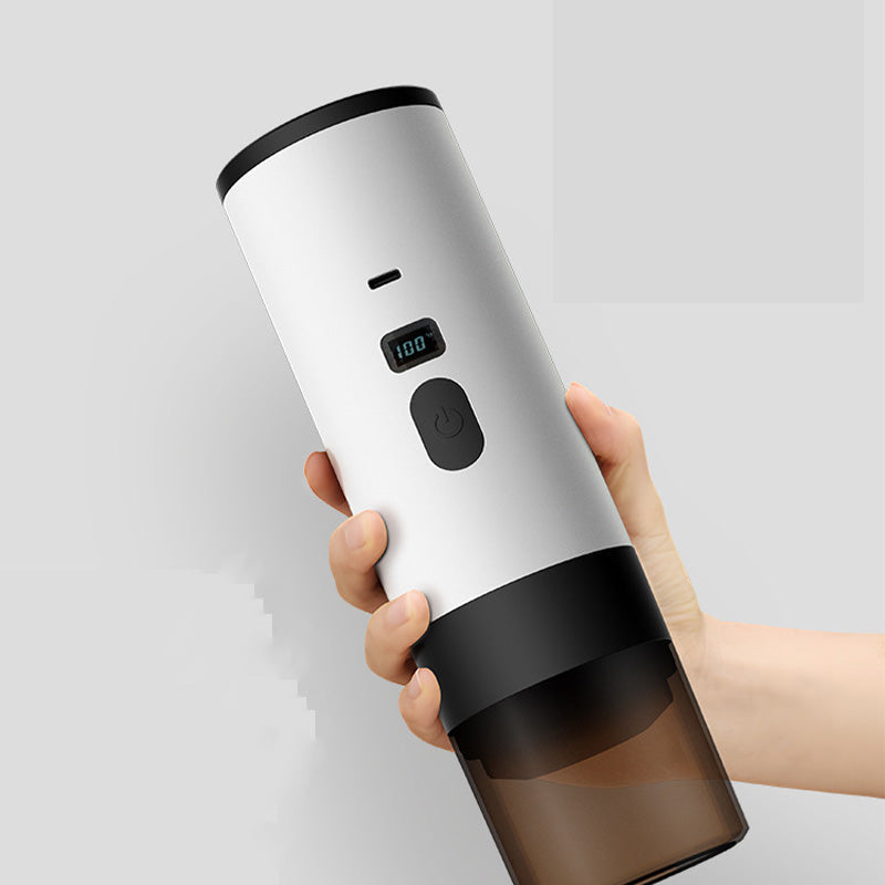 Tragbare Espressomaschine mit LCD-Display – Akkubetrieben