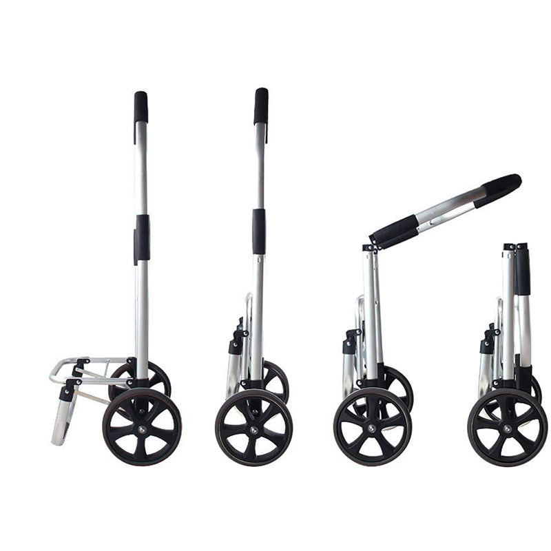 Faltbarer Einkaufstrolley mit Aluminiumrahmen