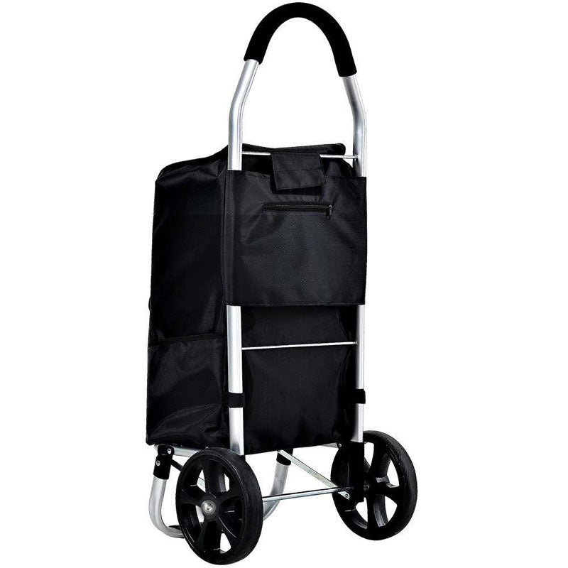 Faltbarer Einkaufstrolley mit Aluminiumrahmen