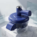 Elektrischer Obstschäler und Mixer 2-in-1