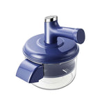 Elektrischer Obstschäler und Mixer 2-in-1
