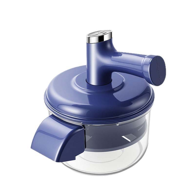 Elektrischer Obstschäler und Mixer 2-in-1