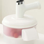 Elektrischer Obstschäler und Mixer 2-in-1