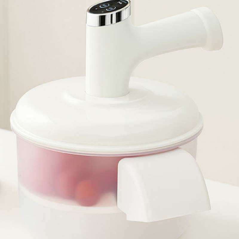 Elektrischer Obstschäler und Mixer 2-in-1