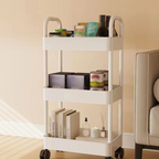Rollwagen 3-stufig mit Rollen – mobiler Organizer