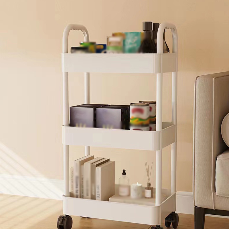 Rollwagen 3-stufig mit Rollen – mobiler Organizer