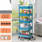 Rollwagen 3-stufig mit Rollen – mobiler Organizer