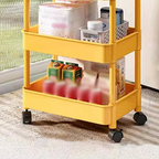 Rollwagen 3-stufig mit Rollen – mobiler Organizer