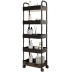 Rollwagen 3-stufig mit Rollen – mobiler Organizer