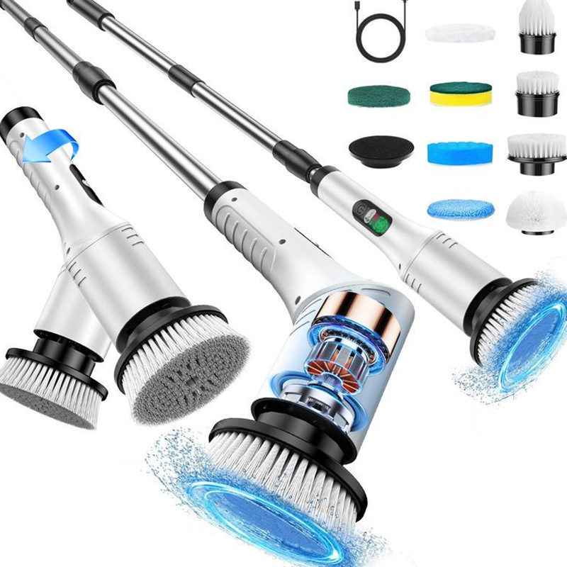 Elektrische Reinigungsbürste mit LED-Anzeige