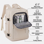 Handgepäck-Rucksack mit Laptopfach