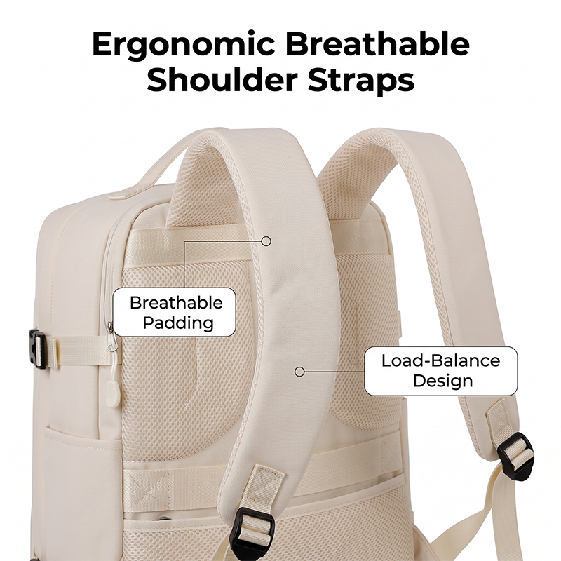Handgepäck-Rucksack mit Laptopfach
