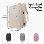 Handgepäck-Rucksack mit Laptopfach