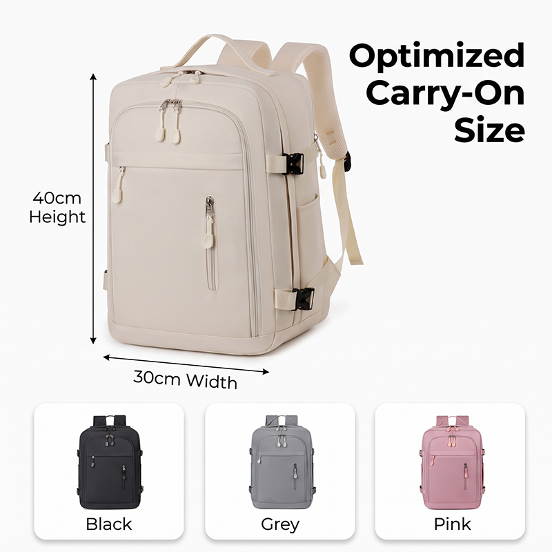 Handgepäck-Rucksack mit Laptopfach