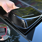 Solar-Dachwarnleuchte mit LED-Teufelsaugen-Design und Fernbedienung