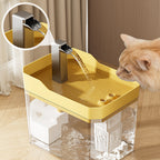 Katzenwasserspender mit Wasserhahn-Design, 1,5 l