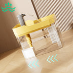 Katzenwasserspender mit Wasserhahn-Design, 1,5 l