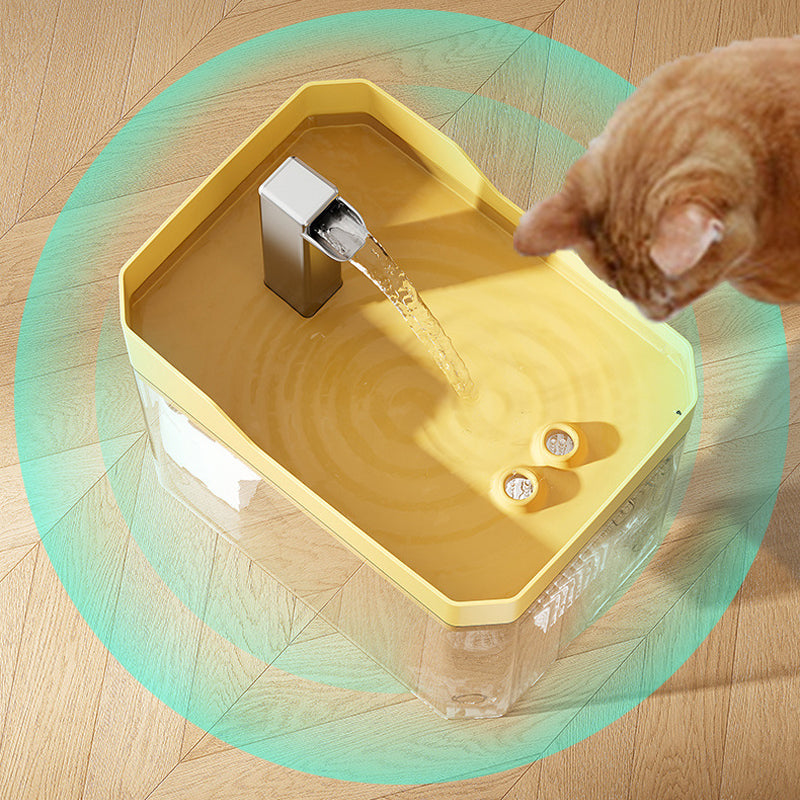 Katzenwasserspender mit Wasserhahn-Design, 1,5 l