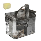Katzenwasserspender mit Wasserhahn-Design, 1,5 l