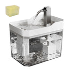Katzenwasserspender mit Wasserhahn-Design, 1,5 l