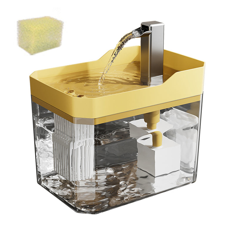 Katzenwasserspender mit Wasserhahn-Design, 1,5 l