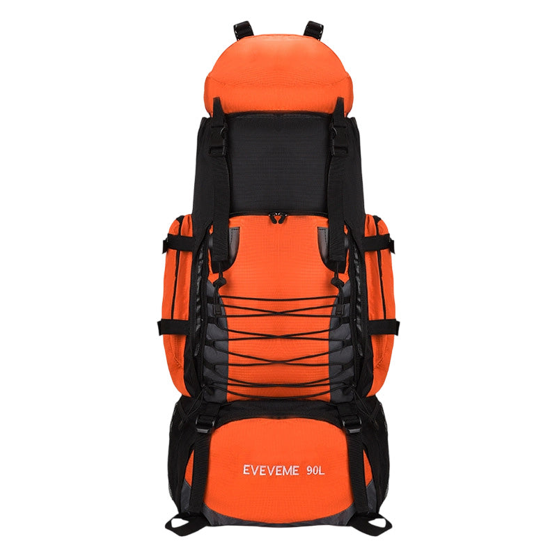 Wanderrucksack 90 l – Wasserdicht & Ergonomisch