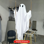 Halloween Hängegeist mit Schaukel-Dekoration