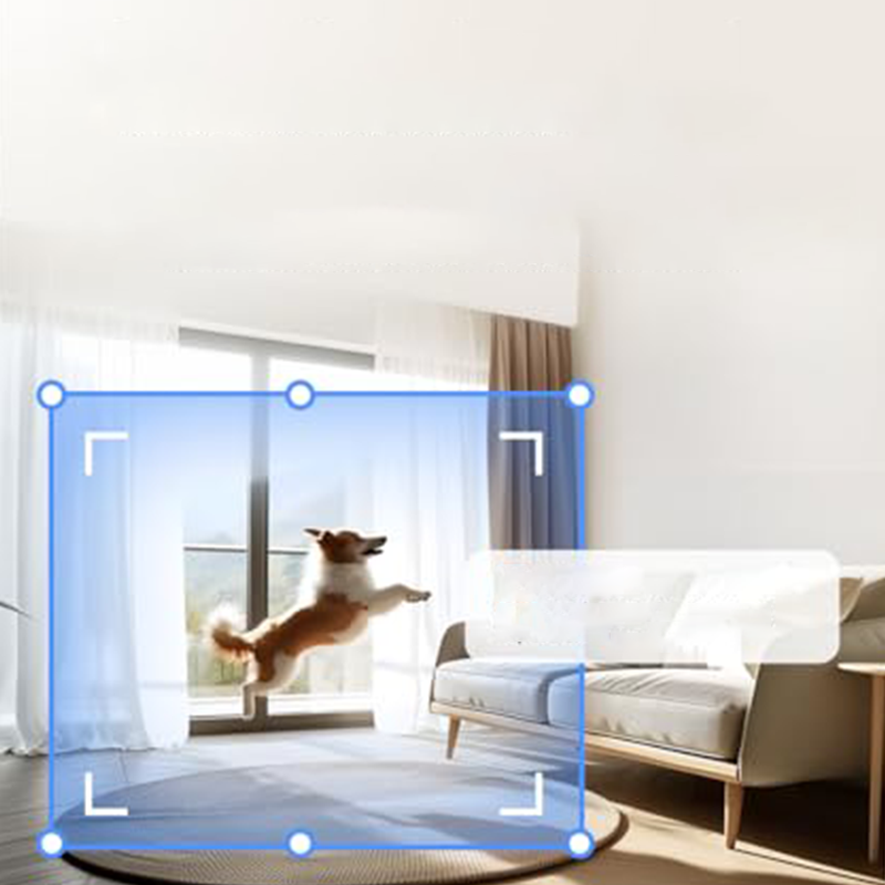 WLAN-Überwachungskamera mit 1080p HD und KI-Personenerkennung