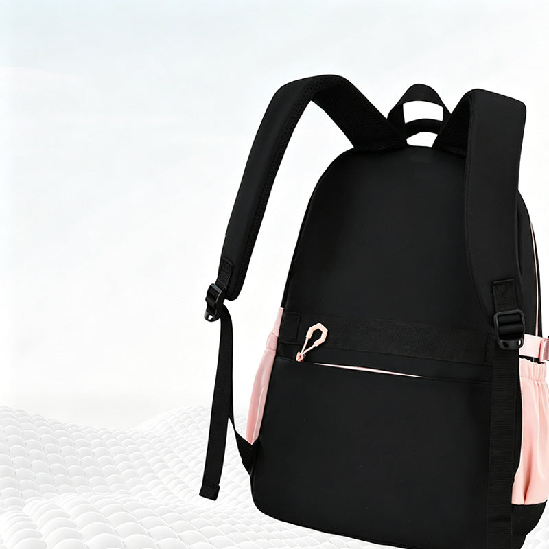 Schulrucksack mit Schleife – Leicht und Geräumig