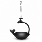 Vogelfutterspender Eisen Vintage – Wasserhahn-Design für den Garten
