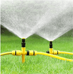 Rotierender Gartensprenger – Gleichmäßig bewässern, weniger Aufwand (4er-Set)