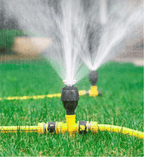 Rotierender Gartensprenger – Gleichmäßig bewässern, weniger Aufwand (4er-Set)